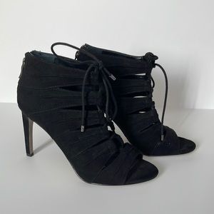 BCBG Generation Black Swede Pumps